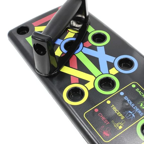 Платформа для віджимань 14в1, Foldable Push Up Board / Тренажер для рук / Універсальні упори для різних груп м'язів | Зображення 5