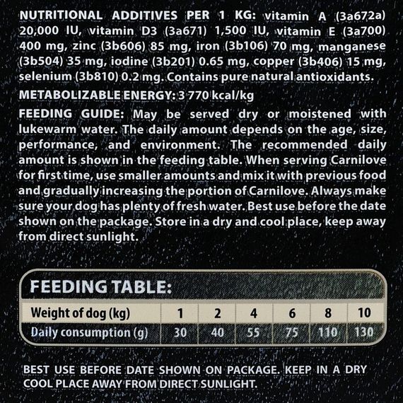 Корм сухий Carnilove Fresh Ostrich and Lamb for Small Breed Dogs для дорослих собак дрібних порід зі страусом та бараниною 6 | Зображення 4