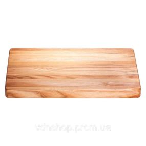 Кухонна обробна дошка дерев'яна 35×25 см прямокутна Lugi C33W250350Y