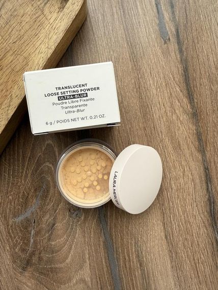 Розгладжуюча пудра Laura Mercier Ultra-Blur Translucent Honey Powder (6 g) | Зображення 1