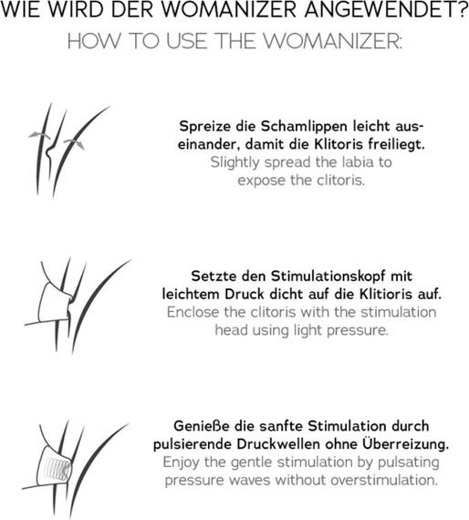 Вакуумний стимулятор Womanizer Next Dark, фіолетовий Sex Aura | Зображення 6