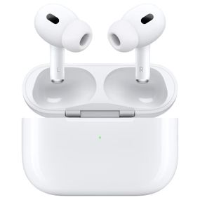 Бездротові TWS навушники Airpods Pro 2 ANC USB-C Wireless Charging Case for Apple (AAA) White