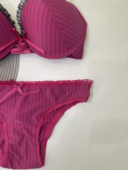 Комплект нижньої білизни Closer Caroline Малиновий 75B/M | Зображення 9