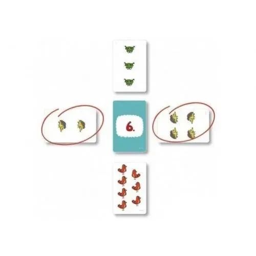 Настільна гра Числобіг Форсаж | Зображення 1