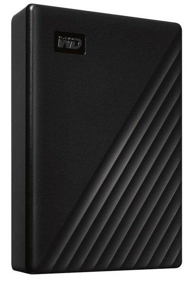 Жесткий диск WD 2.5&quot; USB 3.2 Gen 1 5TB My Passport Black (WDBPKJ0050BBK-WESN) | Зображення 2