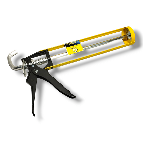 Пістолет для герметика каркасний Профі Сталь (арт.31103)