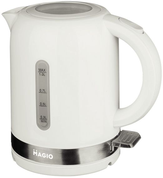 Електрочайник Magio MG-110 1 л білий