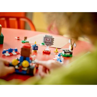 Конструктор LEGO Super Mario Mario Kart – Interactive Mario та Standard Kart (72043) | Зображення 5