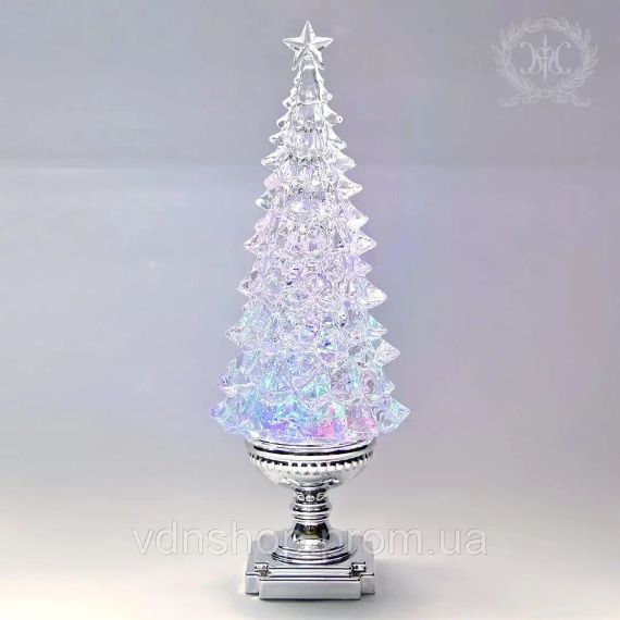 Новогодний светильник-декор LED "Бриллиантовая Ёлка" (HC-S043) | Зображення 1