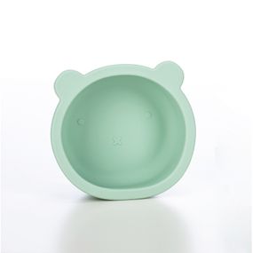 Тарелка детская FreeON Lion, силіконова mint (46316)