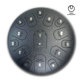 Ґлюкофон Alfabeto GLP14-15BK (глюкофон)