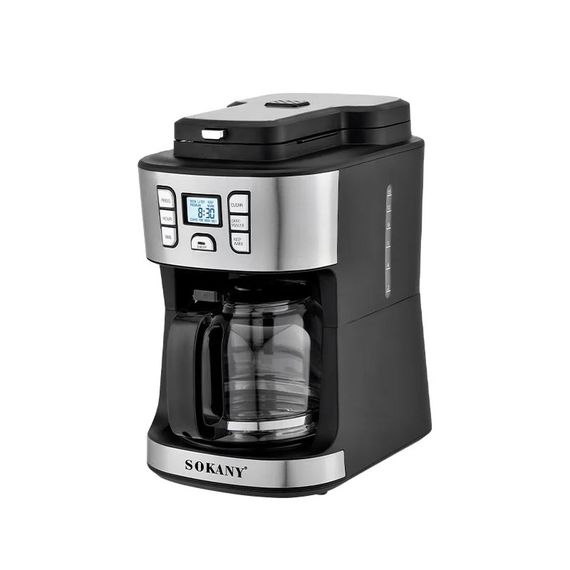 Кофеварка 2 в 1 з функціями еспресо та капучино XPRO SK-506 E (45155-SK-506 E_2640)