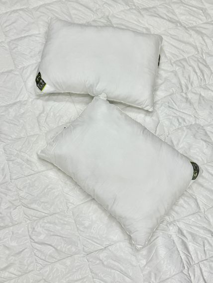 Набір Aloe Vera (ковдра 200х220+ 2 подушки 50х70), 200x220, Прямокутна, Всесезонний, 100% мікрофібра, силіконізоване порожнисте волокно | Зображення 4