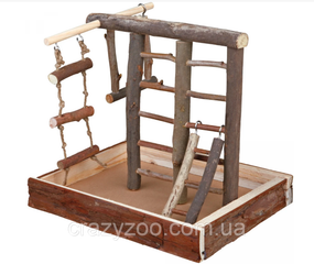 Ігровий майданчик для птахів Trixie Natural Living 28х25х22 см TX-5660