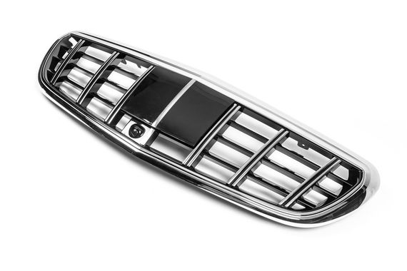 Передняя решетка BRB широкий кант (2016-2019) для Mercedes E-сlass W213 2016 -2024 гг | Зображення 2