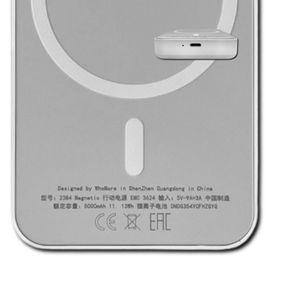 Power Bank Borofone BJ25 Plus Reach PD20W магнітна бездротова швидка зарядка 10000 mAh (44529-BJ25_783)