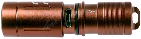 Фонарь Fenix E02R ц:bronze | Зображення 2