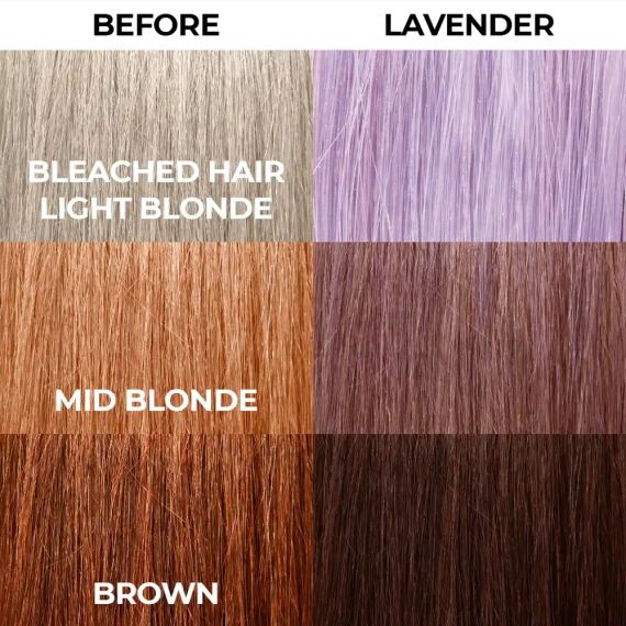 Краска для волос Лаванда Stargazer Semi-permanent hair colour Lavender 70 мл | Зображення 3