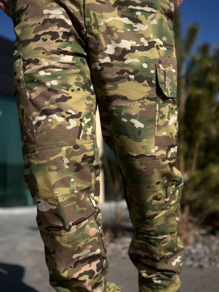 Штани військові Польові Мультикам Military MTP | Зображення 4