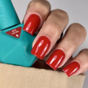 Гель-лак Victoria Avdeeva Red Color 05 (красный) 12 мл HEMA & TPO FREE