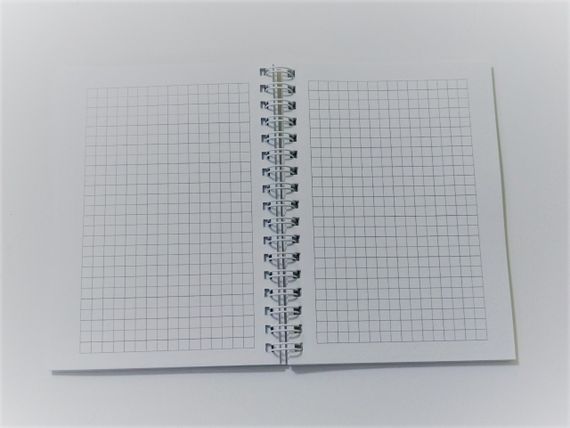 Блокнот тактичний А5 в клітинку зі щільним папером в обкладинці з кордура мультикам | Зображення 8
