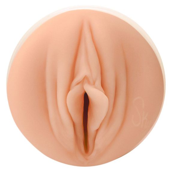 Мастурбатор Fleshlight Girls: Sky Bri Celestial, зі зліпка вульви моделі, дуже ніжний | Зображення 3