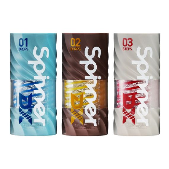 Мастурбатор Tenga Spinner DX 02 Bumps | Зображення 6