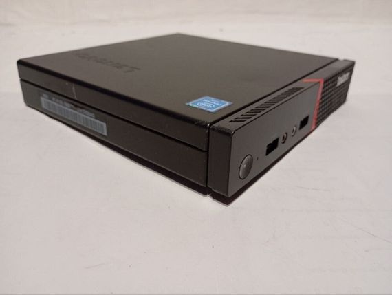 Неттоп Lenovo ThinkCentre M600 USFF / Intel Pentium J3710 (4 ядра по 1.6 - 2.64 GHz) / 8 GB DDR3 / 256 GB SSD / Intel HD Graphics б/в | Зображення 2