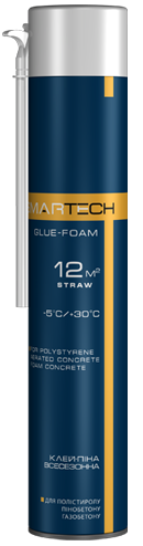 Клей-піна ручна всесезонна 840 мл Smartech STR