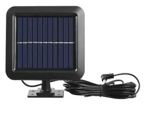 Уличный светильник на солнечной батарее solar street BK128-4COB | Зображення 2