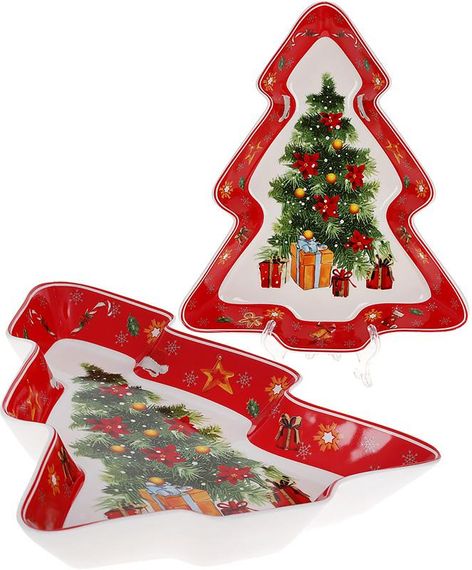 Страва Святкова ялинка 30.5см порцелянова