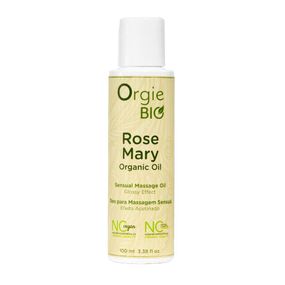 Распродажа!!! Массажное масло Orgie – Bio Rosemary Organic Oil 100 мл (срок 26.07.2026) Sex Aura