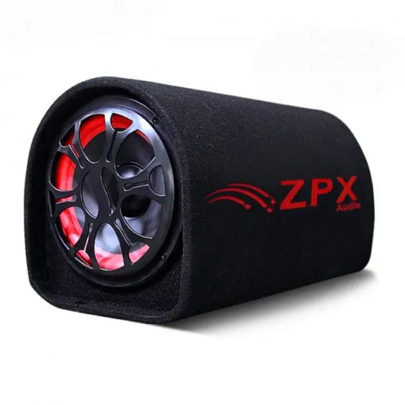 Активный сабвуфер в автомобиль 800Вт Car Speaker Subwoofer ZPX ZX 8 SUB | Зображення 4