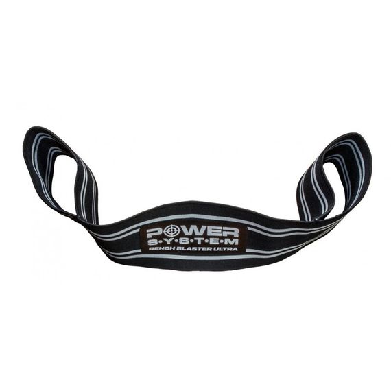 Пояс опору Power System PS-3720 Bench Blaster Ultra Black/White M