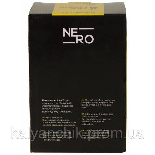 Вугілля Nero 1кг 25й кубик | Зображення 2