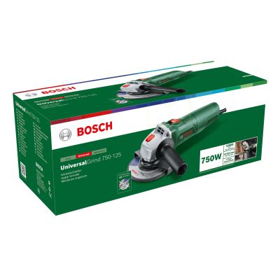 Шлифовальная машина Bosch UniversalGrind 750-125 125мм 750W, 12000об/мин, 1.9кг (0.603.3E2.001) | Зображення 1
