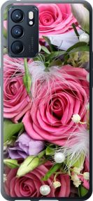 Чехол на Oppo Reno6 5G Нежность "2916u-2651-17620"