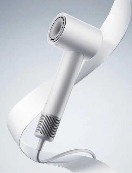 Фен Xiaomi Mijia High Speed Hair Dryer H501 SE White + (перехідник на EU розетку) | Зображення 4