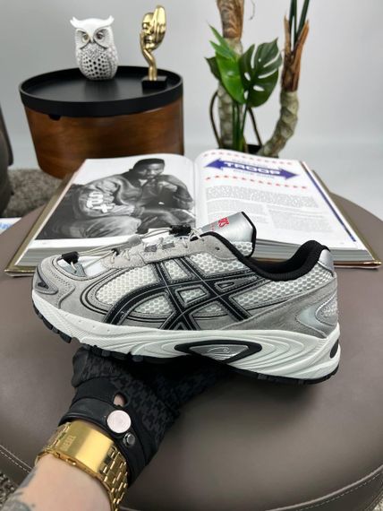 Чоловічі кросівки ASICS Gel-Kahana TR V4 Light Grey (замша , текстиль) весна / літо / осінь 45 28,5 | Зображення 5