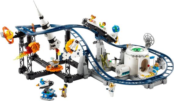 Конструктор LEGO Creator Космические горки 31142