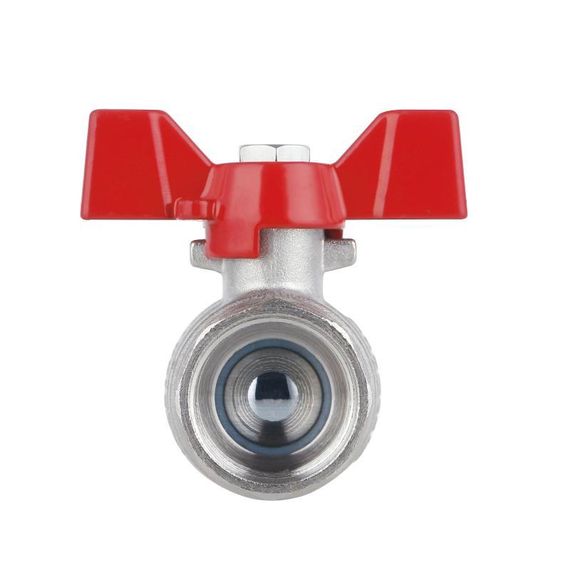 Кран кульовий Thermo Alliance Forte 3/4" ВЗ для води (метелик) SF607W20 | Зображення 5