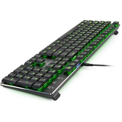 Клавіатура Vinga KBGM-395 black (KBGM-395 black) | Зображення 2