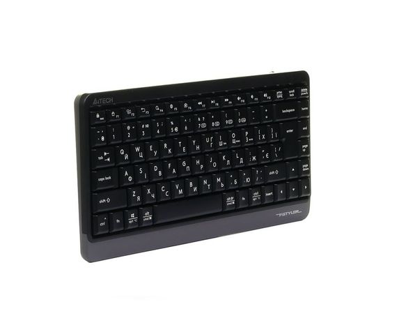 Клавіатура бездротова A4Tech Fstyler FBK11 (Grey),  USB, колір сірий | Зображення 2