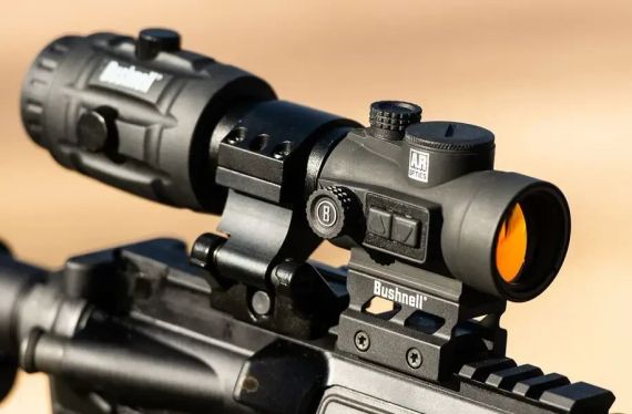 Приціл коліматорний Bushnell AR Optics TRS-26 3 МОА | Зображення 6