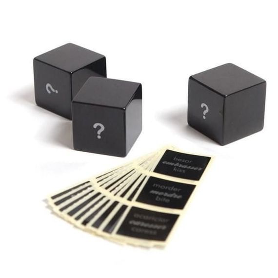 Гральні кубики Bijoux Indiscrets Lucky Love Dice | Зображення 1