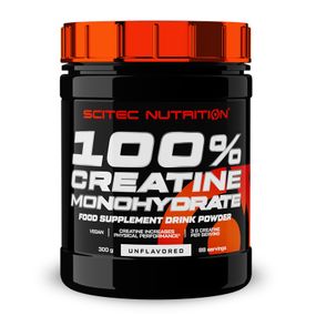 Креатин моногидрат Scitec Nutrition Creatine monohydrate 100% 300 g
