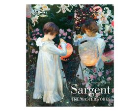 Книга про творчість Джона Сінгера Сарджента Sargent: The Masterworks подарункові книги про живопис і художників