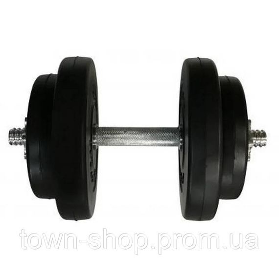Гантель наборная композитная Rock Pro-R NE-PL-R-009, 9 кг