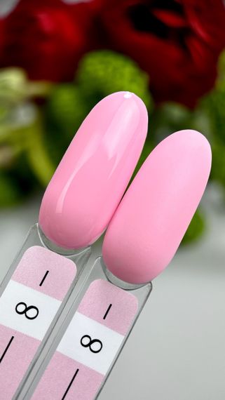 Гель-лак Crooz 08 (яскравий світло-рожевий) 8мл | Зображення 2