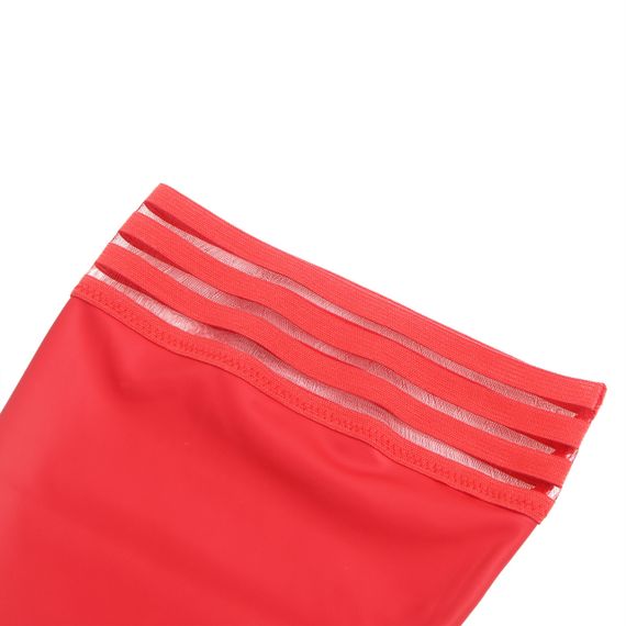 Панчохи еластичні Star Night з імітацією шкіри, червоні, XS-M Sex Aura | Зображення 4